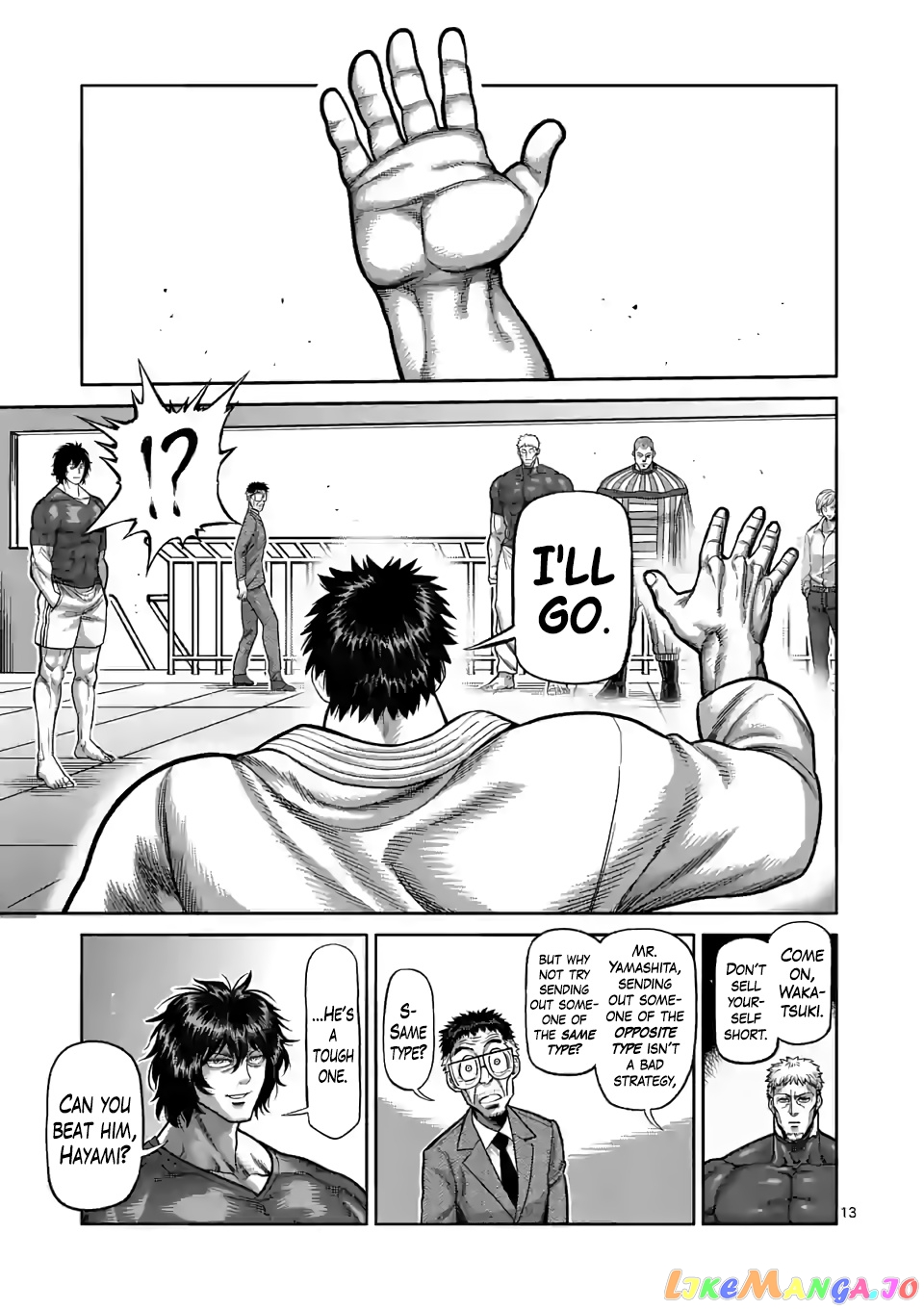 Kengan Omega Chapter 97 176 Kengan Omega Chapter 97 image 13